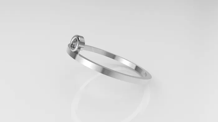 Jcm 21 jewelry Rings 14k Diamond Ring it is fine delicate comfortable for daily wear