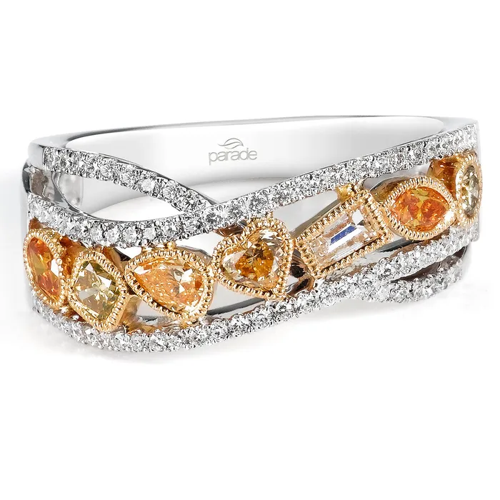 Parade Designs Rings Fancy Diamond Ring164133