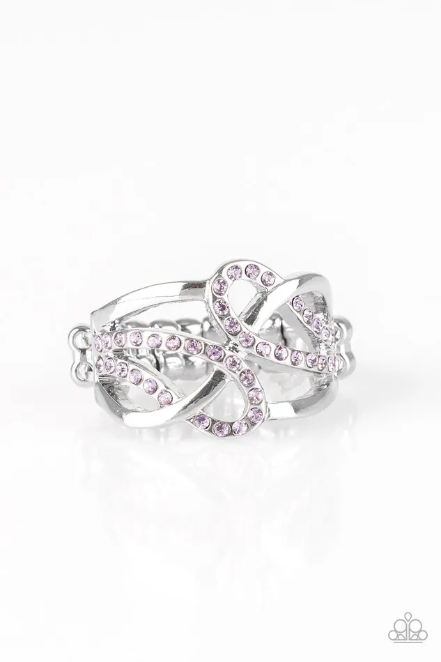 Paparazzi Accessories Rings More Or FLAWLESS Purple Ring Jewelry by Bretta
