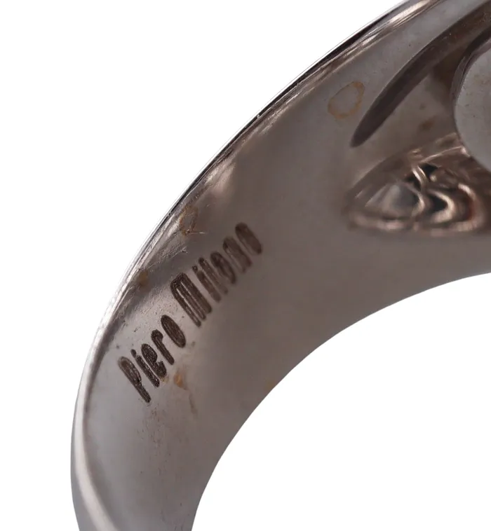 Rings Piero Milano 213ct Diamond Gold Ring Piero Milano