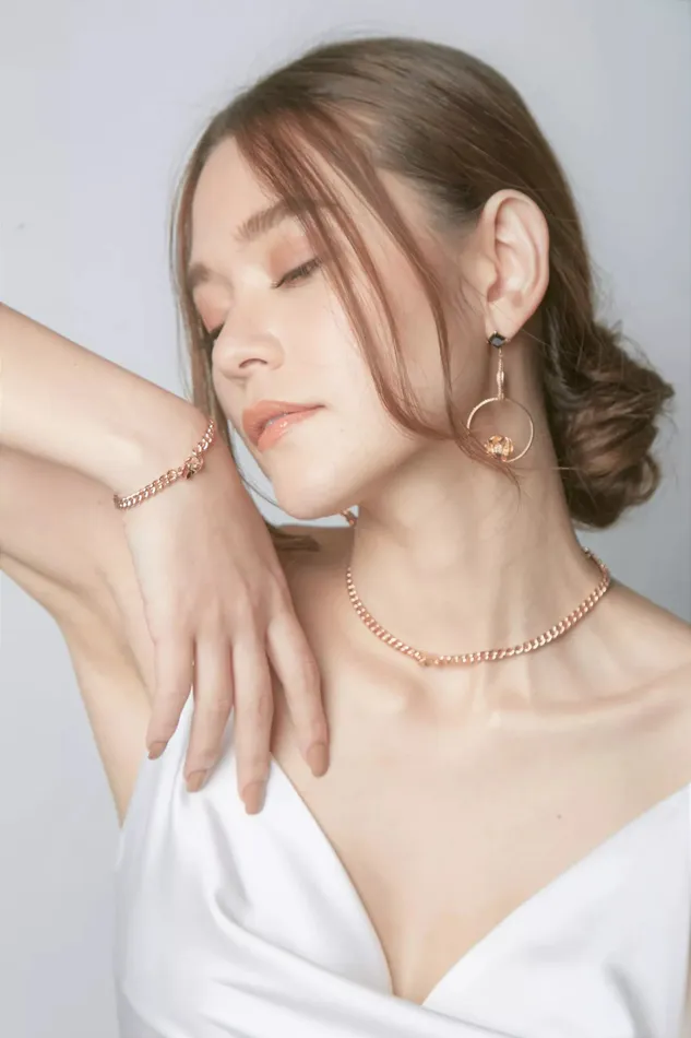 acemijewelry Bracelets Peony Chain Bracelet