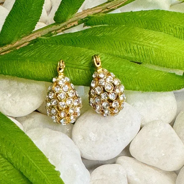 Earrings Sparkle Knit Classy Hoop Earrings Ellison and Young