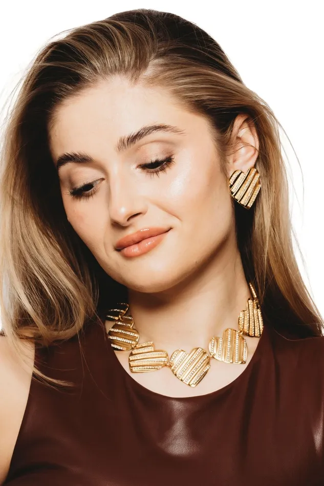 Dinnara Necklace Elizabeth Cole Jewelry Necklaces