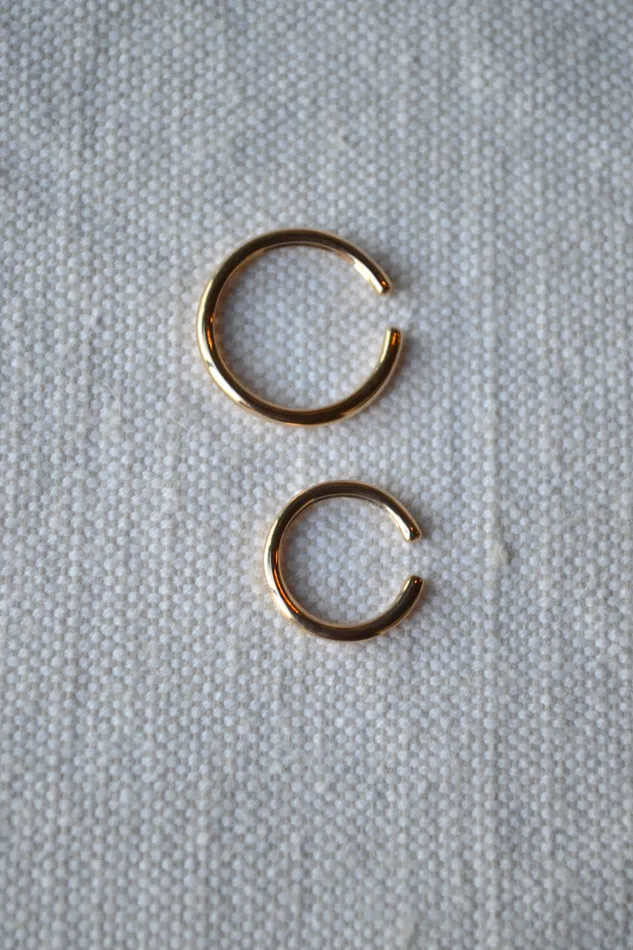 Earrings Hirotaka Hoop Ear Cuff