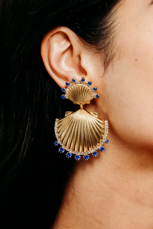Elizabeth Cole Jewelry Mabel Earrings Earrings