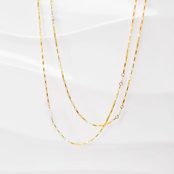 Grayling The Pura Freshwater Pearl Necklace Huggie Earring Set Earrings