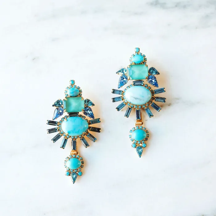 Henning Earrings ELIZABETH COLE JEWELRY Earrings