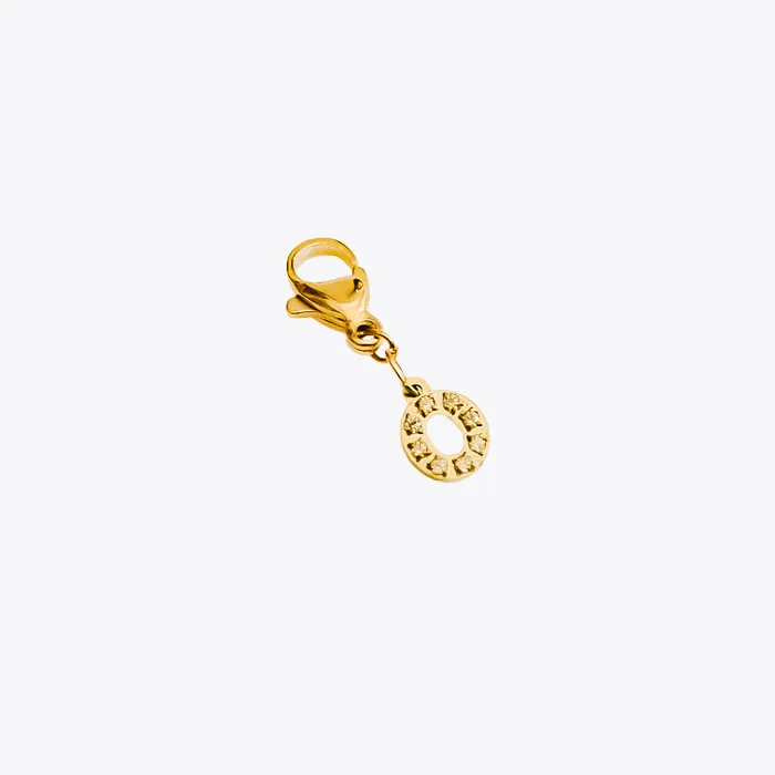 Initial Charm Bar Chanelle Charms WATERPROOF Wholesale Jewelry Charm Necklaces