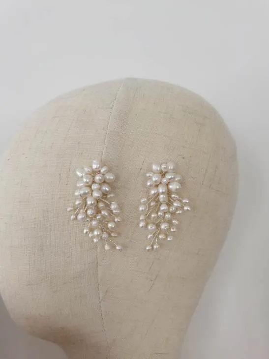 Jay Kay Braids and Bridal Pearls Promises Earring Earrings