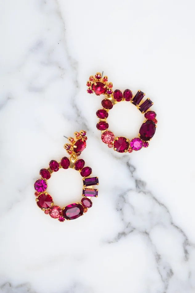 Lylia Earrings Elizabeth Cole Jewelry Earrings