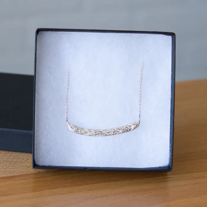 Necklaces Corey Egan Luminous Bar Necklace