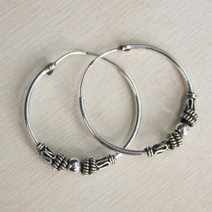 SOLEIL SOLEIL Necklaces Boucles Indi Argent sterling Soleil soleil