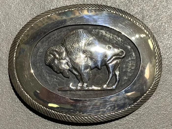Tom Bahe Necklaces Tom Bahe Navajo Sterling Buckle