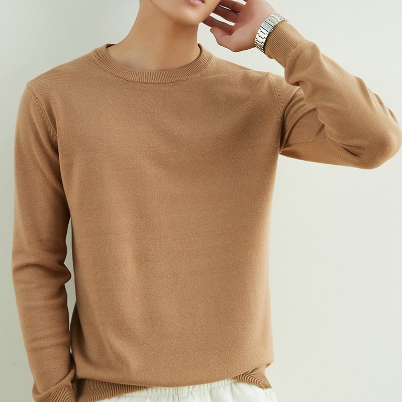 Gensere | Herre  Bradley Cotton Crew Sweater Gensere Gensere