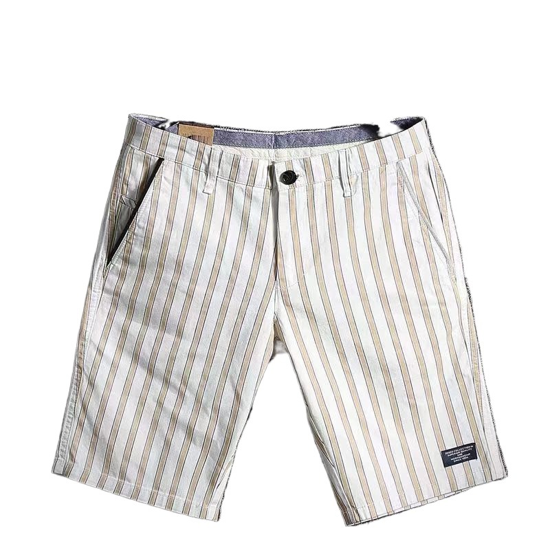 Shorts | Herre  Linshorts Stripet Herre Herre