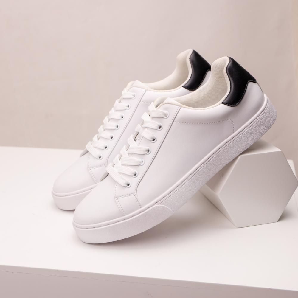 Sneakers | Dame  Powercourt Logo Leather Sneakers Dame Dame